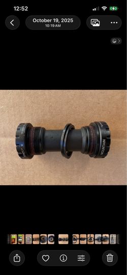 Aerozine BSA MTB Threaded Bottom Bracket 68/73 New!