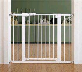 NEW Babelio Baby Gate (White)