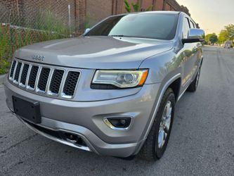 Jeep grand cheroke oberland 2015