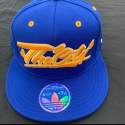 Brand New FITTED Cap The City. Warriors