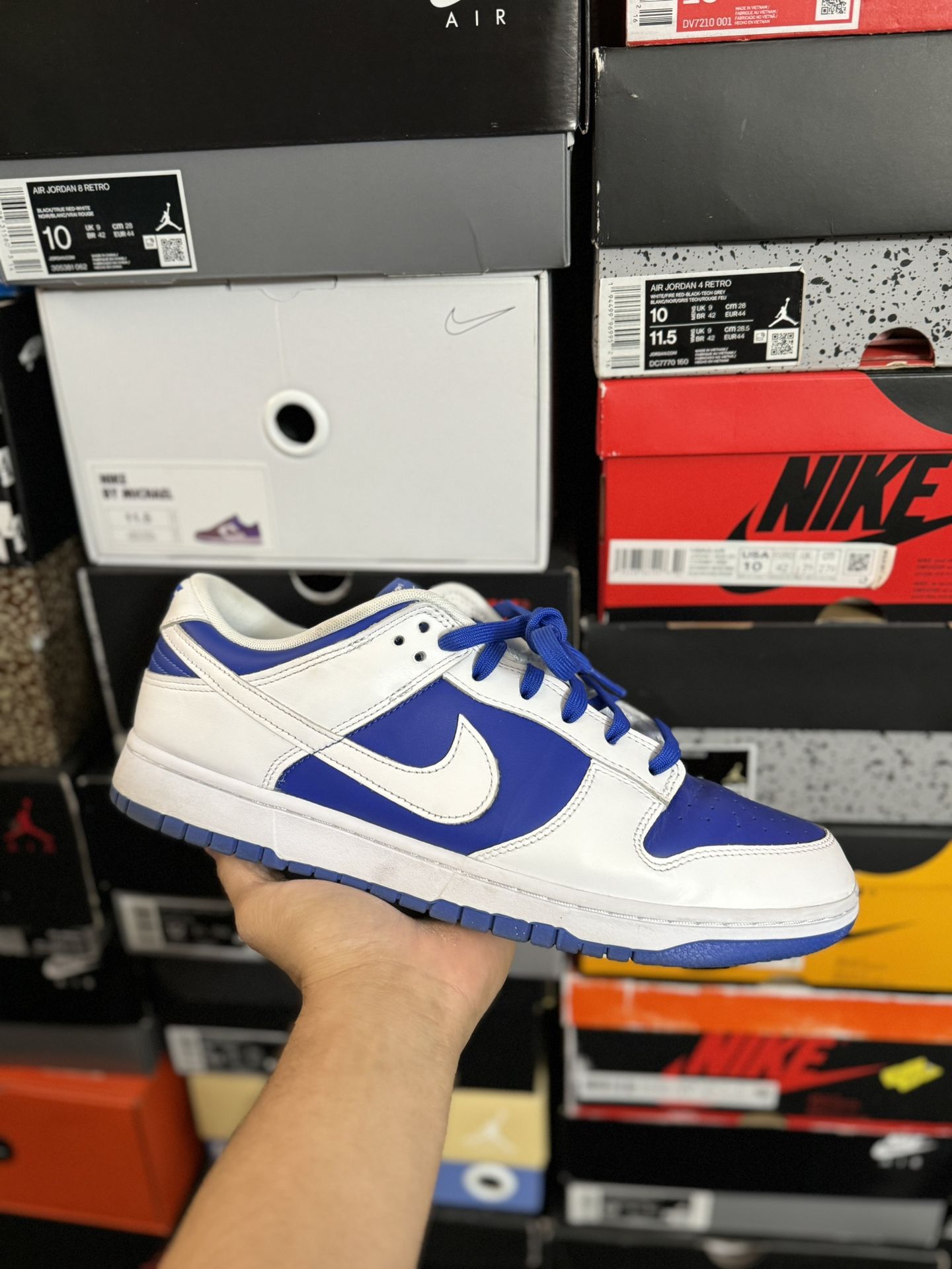 Nike Dunk Low Racer Blue size 13 VNDS