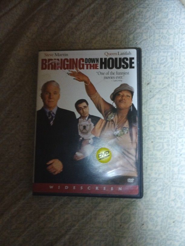 Bringing Down The House Dvd