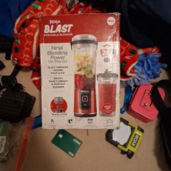 NINJA BLAST  (Portable Blender)