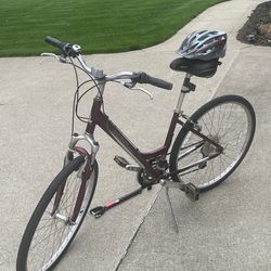 Raleigh, Passage 3.0 - 18 speed ladies bicycle