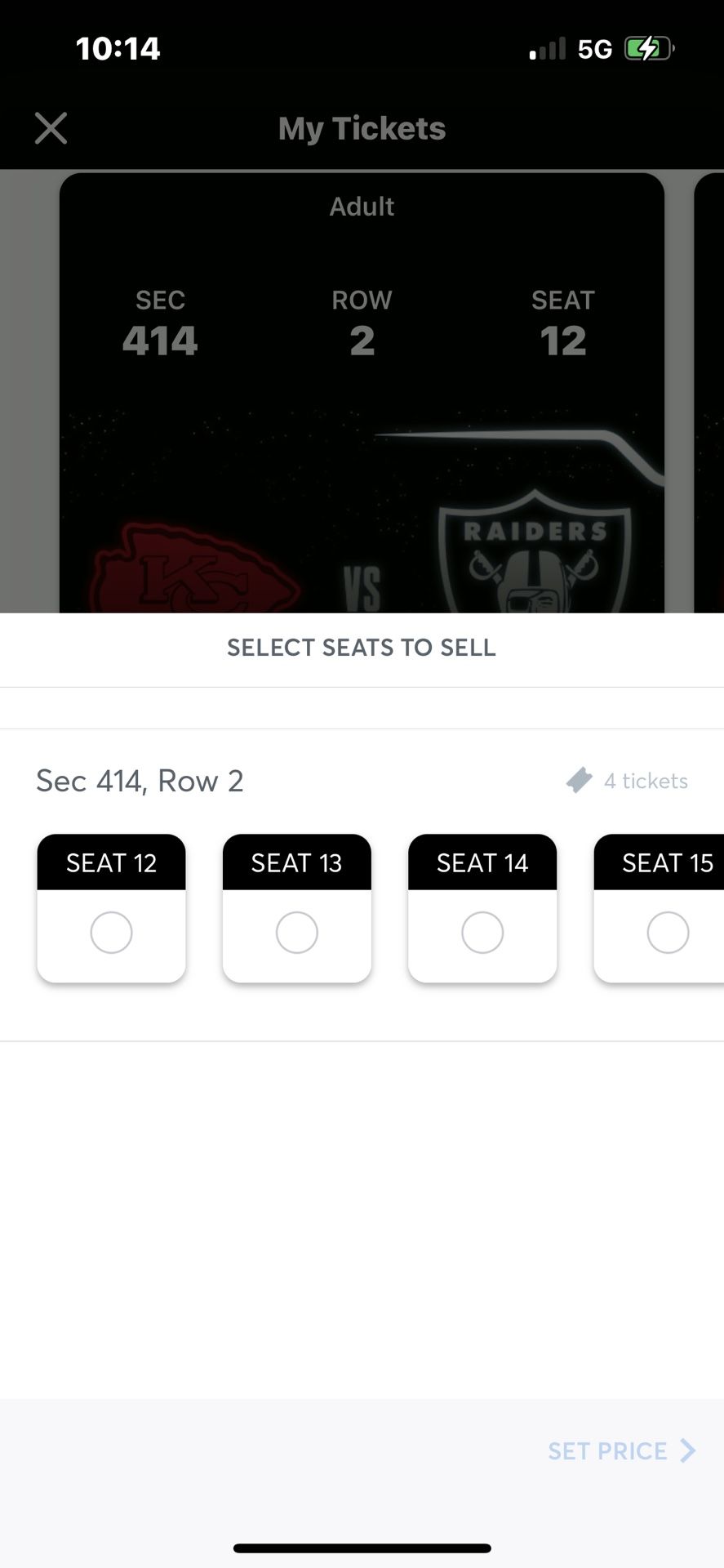 Raiders Tickets for Sale in Las Vegas, NV OfferUp
