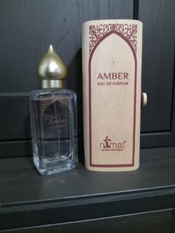 Nemat Amber 50ml unisex perfume, about 95% full