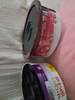 CD-R and DVD+R Disc Spindle Bundle