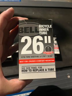 Inner tubes different sizes