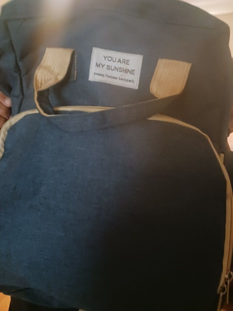 Diaperbag Backpack 