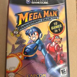 Mega man Anniversary Collection 