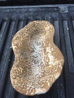 Holley Ross 24 karat gold candy dish
