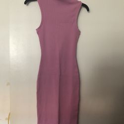 H&M Sheath Purple Dress US Size 6