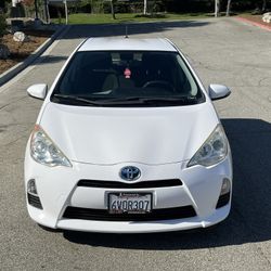 2012 Toyota Prius C 