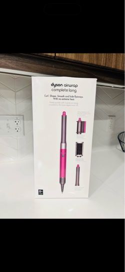 Dyson Airwrap Complete Long – Ceramic Pink – New