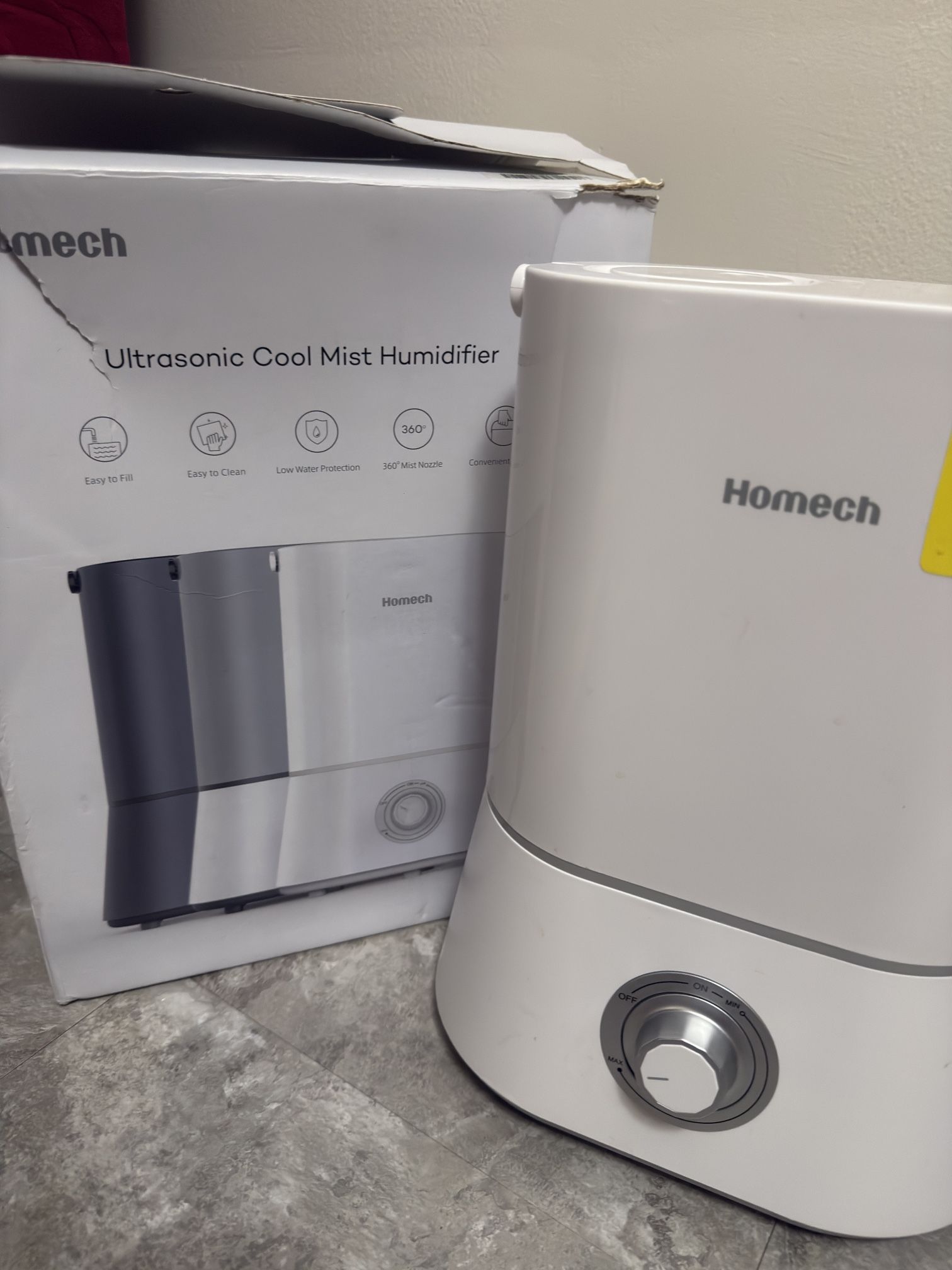 Cold Mist Humidifier