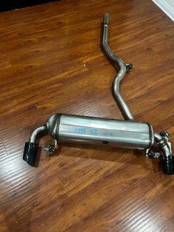 “exhaust muffler”2023 bmw 330e xdrive