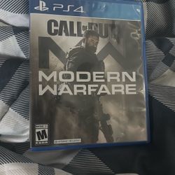 Call Of Duty Modern Warfare,ps4 