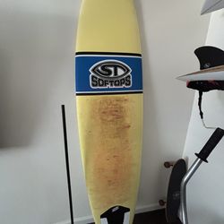 Soft Top Surfboard