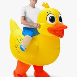 Inflatable Adult Duck Costume 