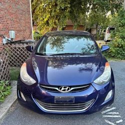 2013 HYUNDAI ELANTRA 1.8L PARTS ONLY 