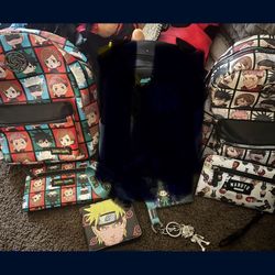 Backpacks Wallets Keychains 