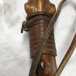 Antique Cane Knotted