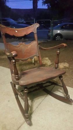 Antique rocker