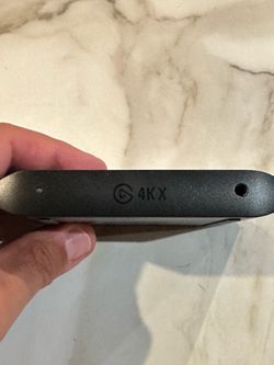 Elgato 4K X Capture Card – 4K/144Hz – Excellent Condition