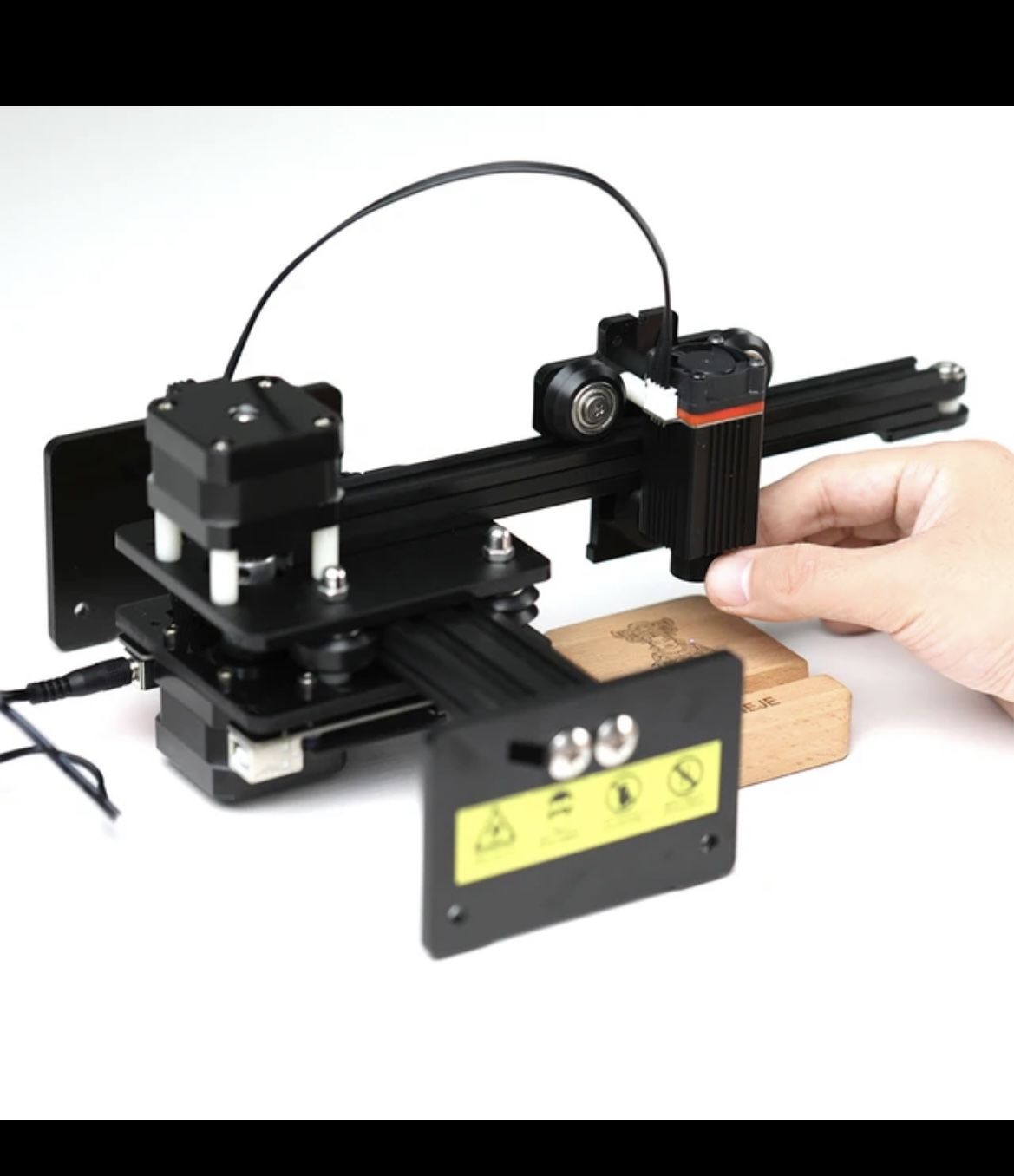 NEJE Master 2 Mini CNC Laser Engraver High Speed Small Engraving Carving Machine Smart Wireless Control 110*120mm Engraving Area