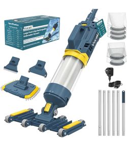 Pool vacuum