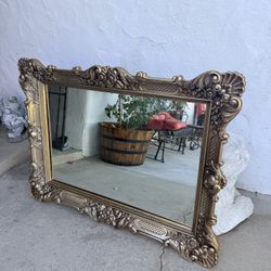 Large Vintage Mirror 