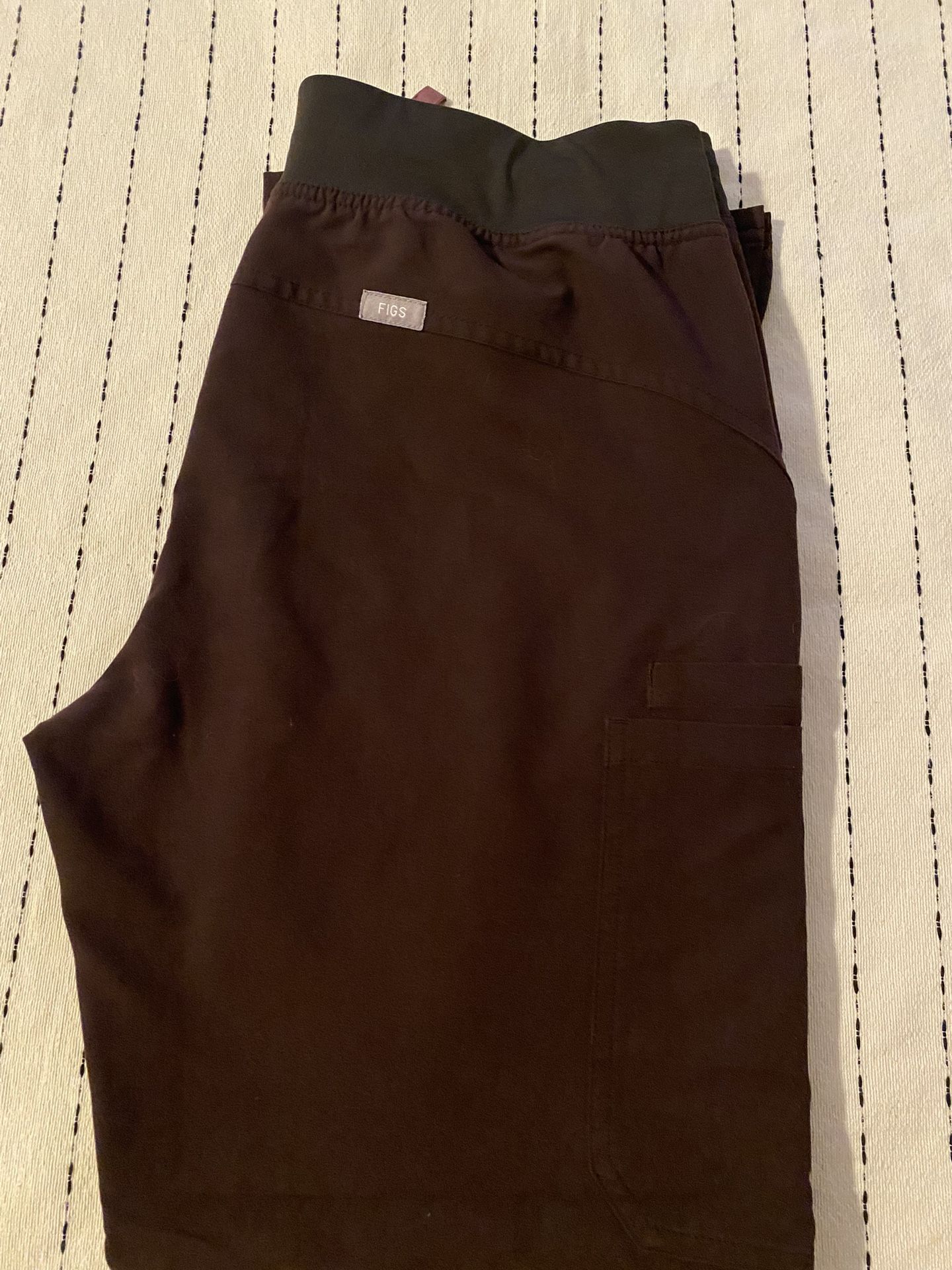 Chocolate Brown Scrubs Only Pant 20 Dlls