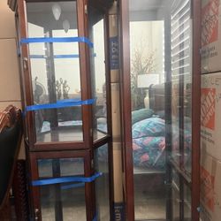  2 Curio Cabinet