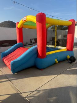 Little Tikes Jump ‘n Slide Inflatable Bouncer