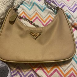 Prado re-issue  mini bag