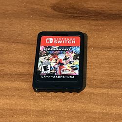 Mario Kart 8 Deluxe (Nintendo Switch, 2017) Cart Only Tested