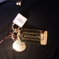 Coach Necklace 