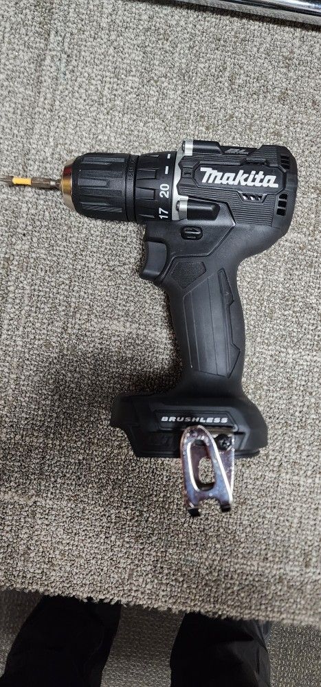 New Genuine Makita 18V LXT Black Sub Compact Cordless 1/2 Drill