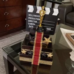 Centerpieces Red Carpet, Hollywood Theme