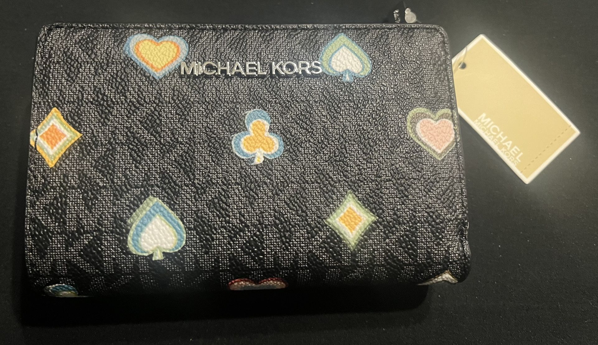 Michael Kors Jet Set Signature Wallet New