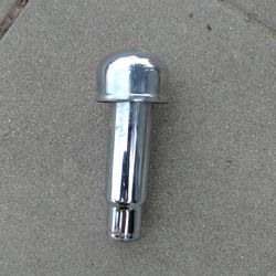 Chrome Car Engine Part