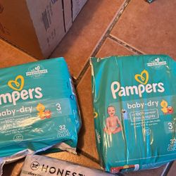 Diapers Size 3