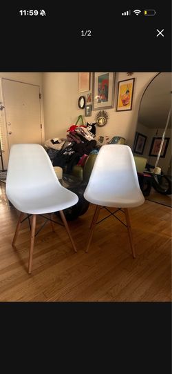 White Chairs