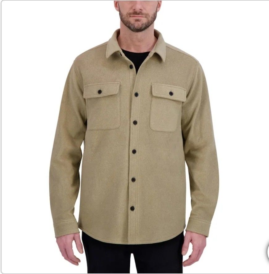 Kirkland Signature Men's Shirt Jacket 