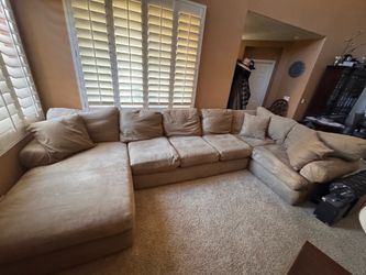 U shaped couch