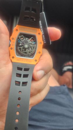 Reloj de lijo RM