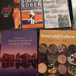 Various College Books
