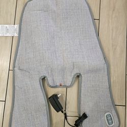 Sharper Image Heated Massage Should/Neck/Back Pad