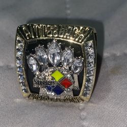 Steelers Super Bowl Ring Size 12