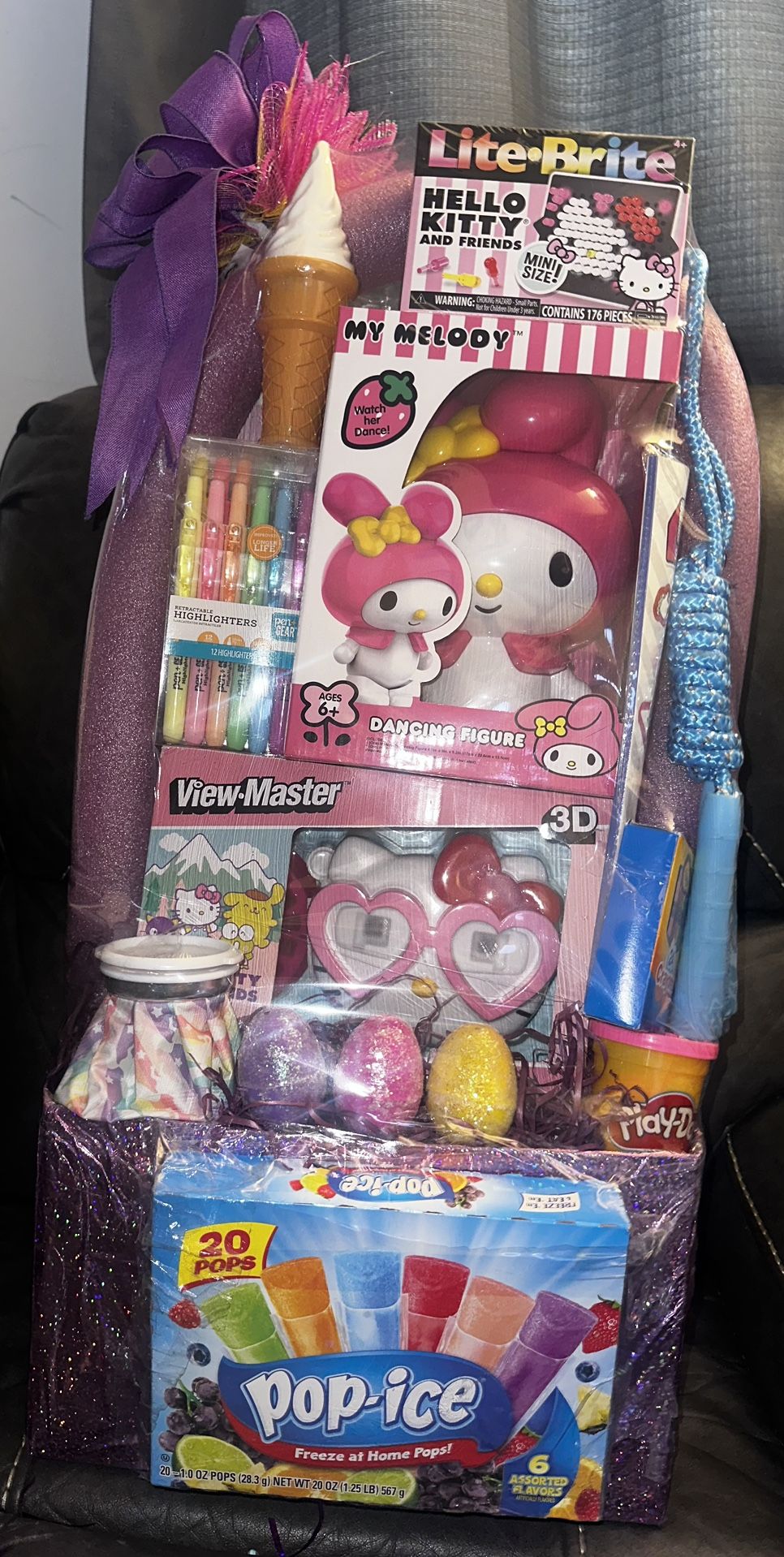 360 Hello Kitty Easter Basket